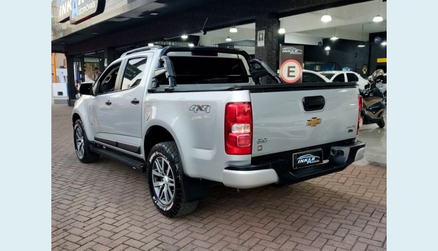 CHEVROLET S-10 DIESEL MANUAL 4P - PRATA - 2022 Foto 10 (Grande)