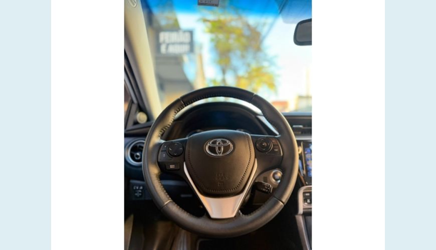 TOYOTA COROLLA FLEX AUT. 4P - PRATA - 2019 Foto 10 (Grande)