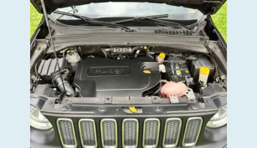 JEEP RENEGADE DIESEL AUT. 5P - PRETO - 2016 Foto 10 (Grande)