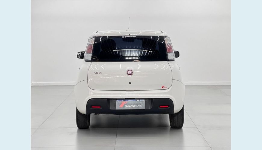FIAT UNO ATTRACTIVE 1.0 FLEX MANUAL 4P - BRANCO - 2021 Foto 10 (Grande)
