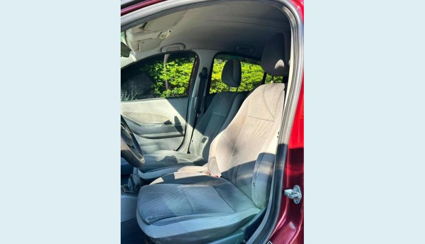 CHEVROLET AGILE LTZ 1.4 FLEX MANUAL 4P - VERMELHO - 2011 Foto 10 (Grande)