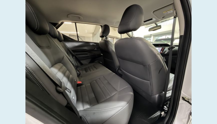 NISSAN NISSAN KICKS FLEX AUT. 4P - CINZA - 2024 Foto 10 (Grande)