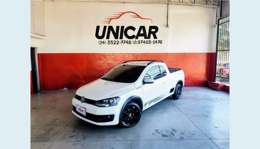 VOLKSWAGEN VOLKSWAGEN SAVEIRO FLEX MANUAL 2P - BRANCO - 2015 Foto 10 (Grande)
