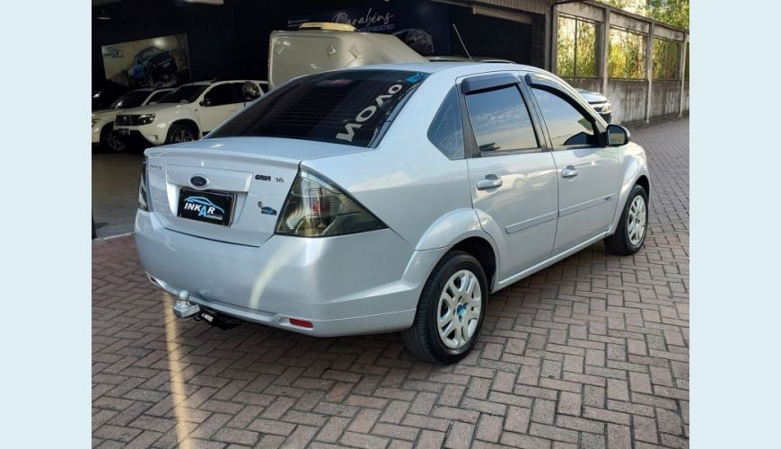 FORD FORD FIESTA FLEX MANUAL 4P - PRATA - 2012 Foto 10 (Grande)