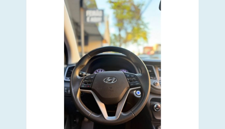 HYUNDAI HYUNDAI TUCSON GASOLINA AUT. 4P - CINZA - 2018 Foto 10 (Grande)