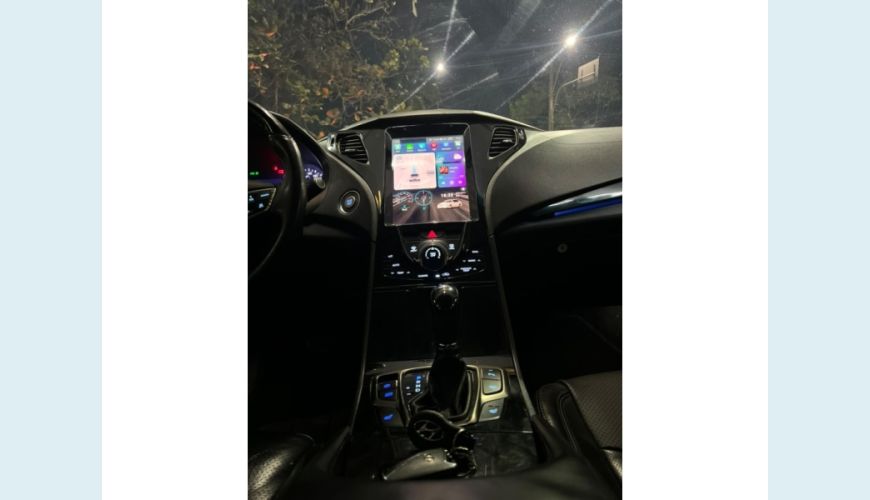 HYUNDAI HYUNDAI AZERA GASOLINA AUT. 4P - PRATA - 2014 Foto 10 (Grande)