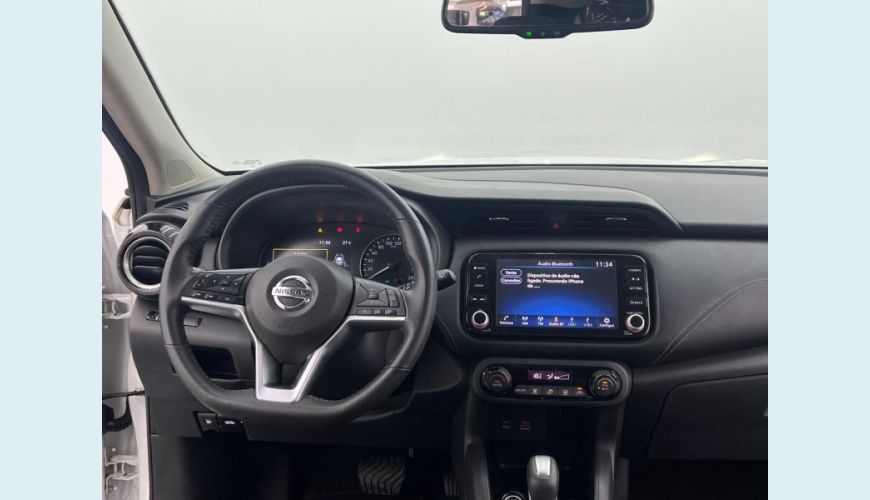 NISSAN NISSAN KICKS EXCLUSI CVT FLEX AUT. 4P - BRANCO - 2022 Foto 10 (Grande)