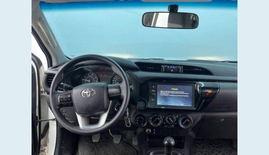 TOYOTA TOYOTA HILUX CDL DIESEL AUT. 4P - BRANCO - 2022 Foto 10 (Grande)