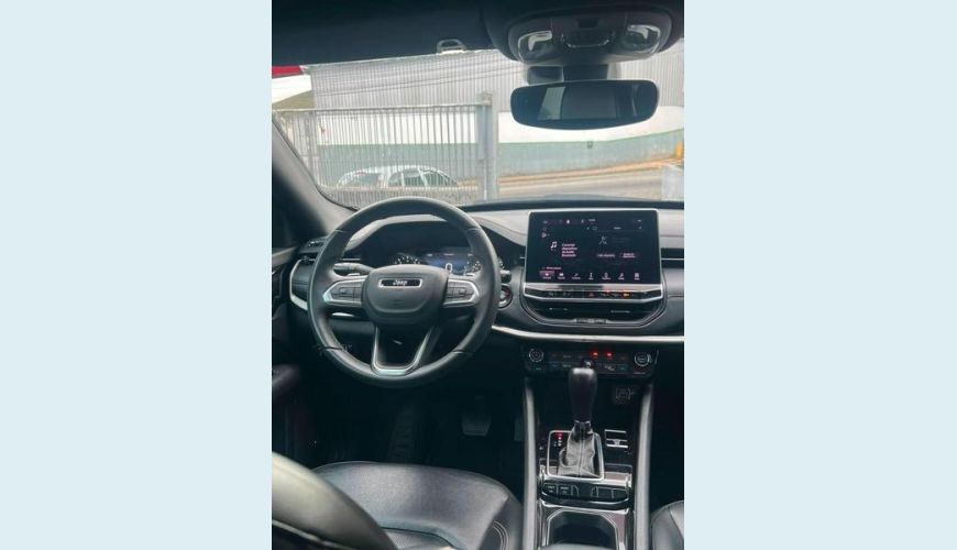 JEEP JEEP COMPASS LONG TF 1.3 TURBO FLEX AUT. 4P - BRANCO - 2022 Foto 10 (Grande)