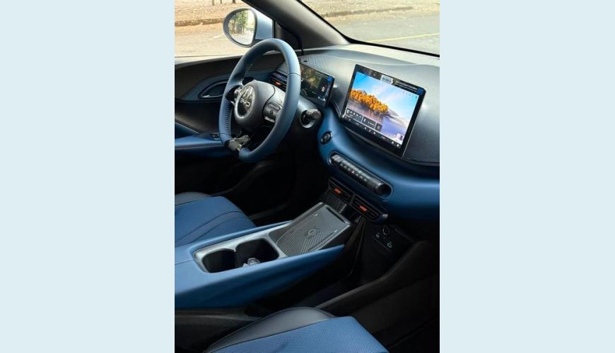 BYD BYD DOLPHIN MINI GS5EV ELETRICO AUT. 4P - AZUL - 2027 Foto 10 (Grande)