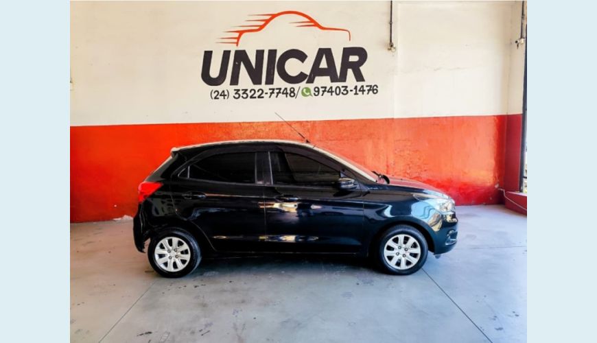 FORD KA FLEX MANUAL 5P - PRETO - 2018 Foto 10 (Grande)