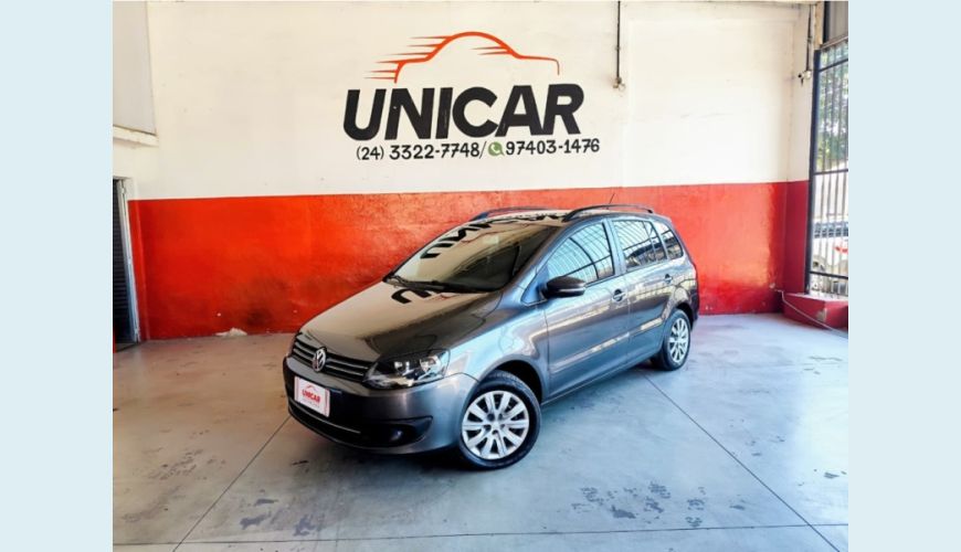 VOLKSWAGEN VOLKSWAGEN SPACEFOX FLEX MANUAL 4P - CINZA - 2013 Foto 10 (Grande)