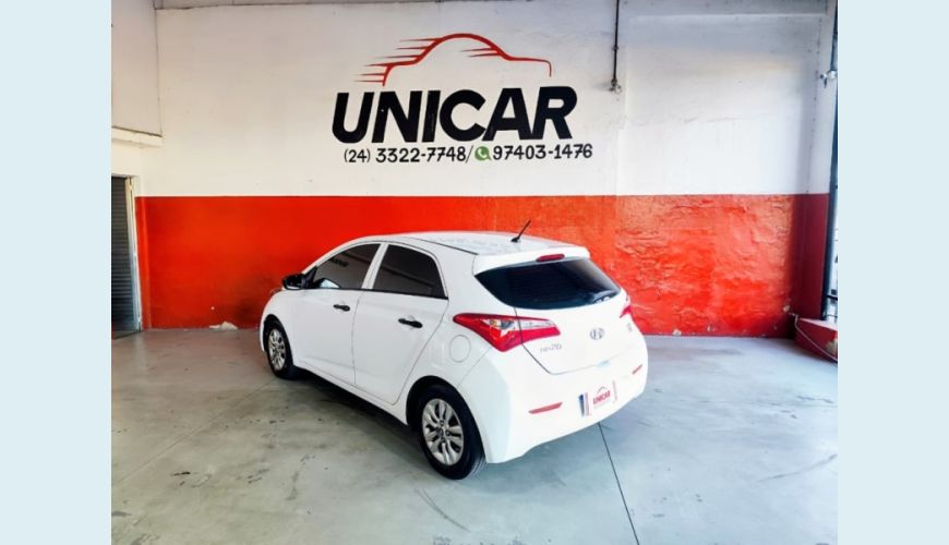 HYUNDAI HYUNDAI HB20 FLEX MANUAL 5P - BRANCO - 2014 Foto 10 (Grande)