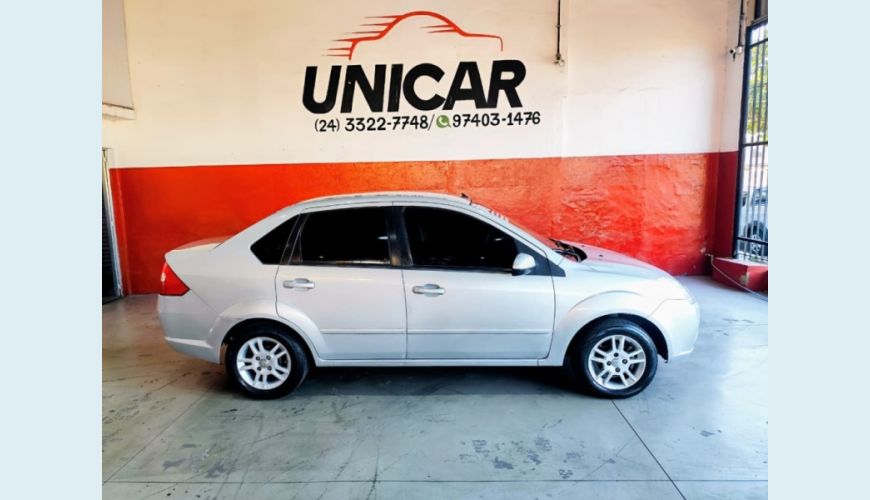 FORD FORD FIESTA FLEX MANUAL 4P - PRATA - 2008 Foto 10 (Grande)
