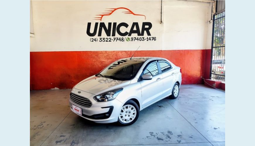 FORD FORD KA FLEX AUT. 4P - PRATA - 2020 Foto 10 (Grande)