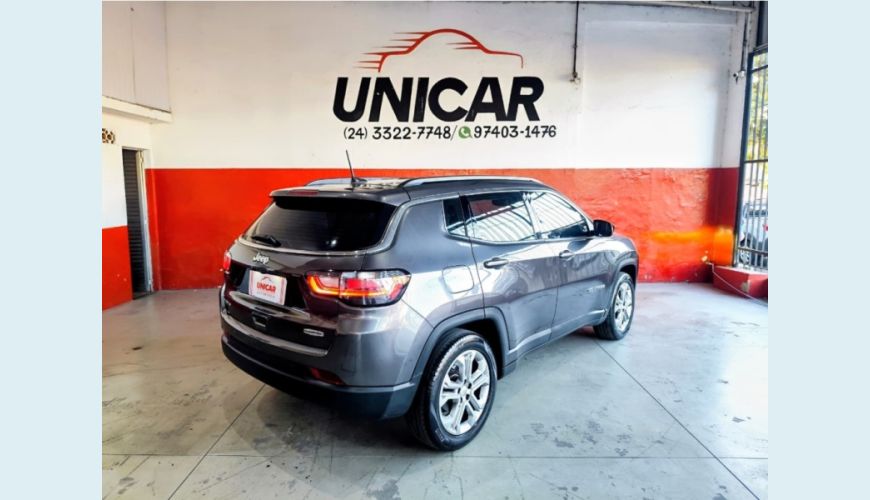 JEEP JEEP COMPASS FLEX AUT. 4P - CINZA - 2023 Foto 10 (Grande)