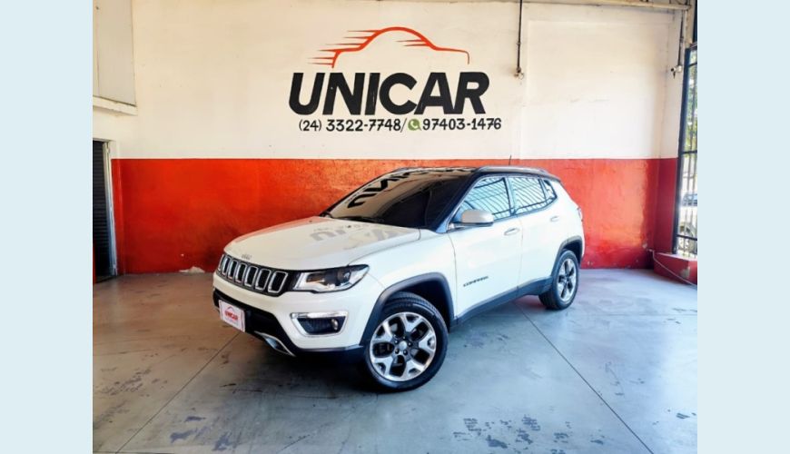 JEEP JEEP COMPASS DIESEL AUT. 4P - BRANCO - 2018 Foto 10 (Grande)