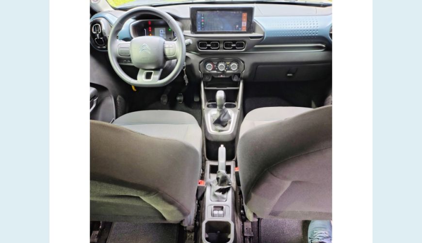 CITROËN C3 FLEX MANUAL 5P - CINZA - 2024 Foto 10 (Grande)