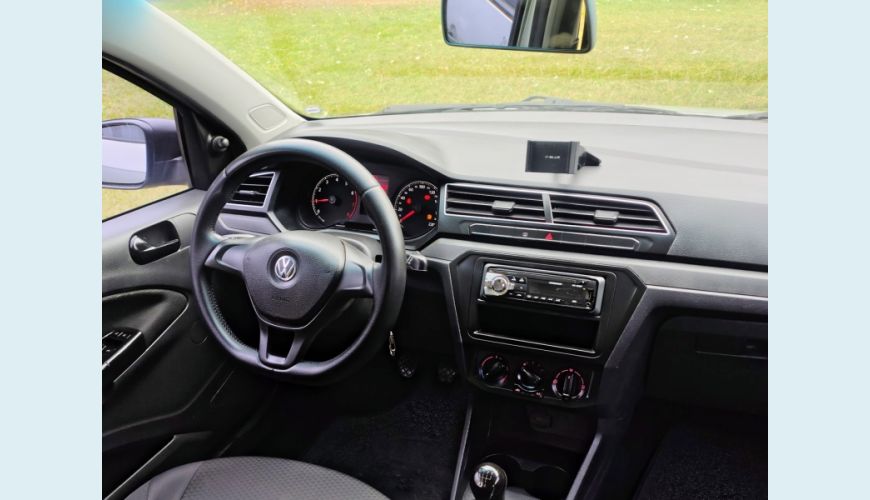 VOLKSWAGEN VOLKSWAGEN GOL FLEX MANUAL 5P - PRATA - 2022 Foto 10 (Grande)