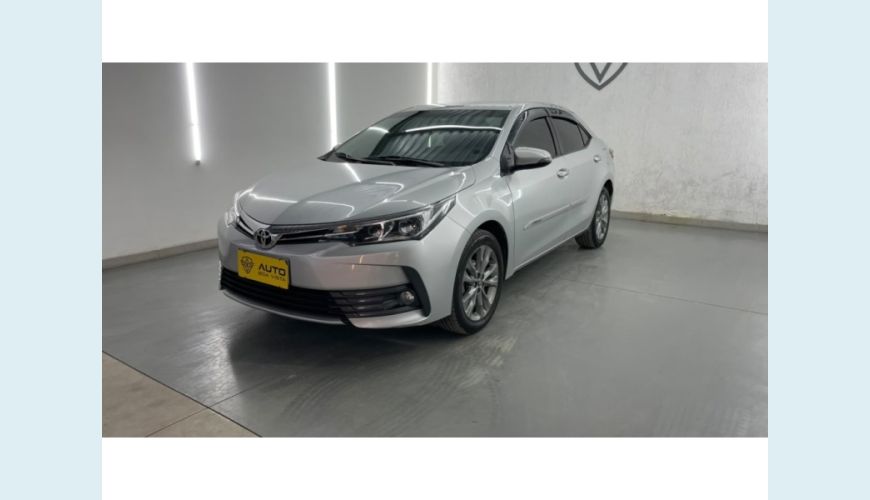 TOYOTA TOYOTA COROLLA FLEX AUT. 4P - PRATA - 2018 Foto 10 (Grande)