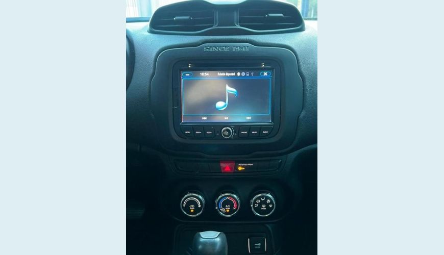 JEEP JEEP RENEGADE 1.8 FLEX AUT. 4P - BRANCO - 2017 Foto 10 (Grande)