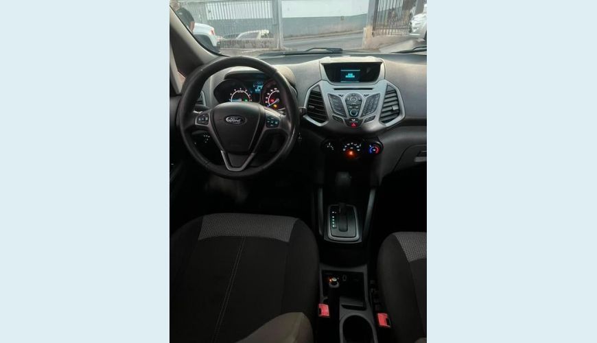 FORD FORD ECOSPORT SE 2.0 FLEX AUT. 4P - BRANCO - 2017 Foto 10 (Grande)