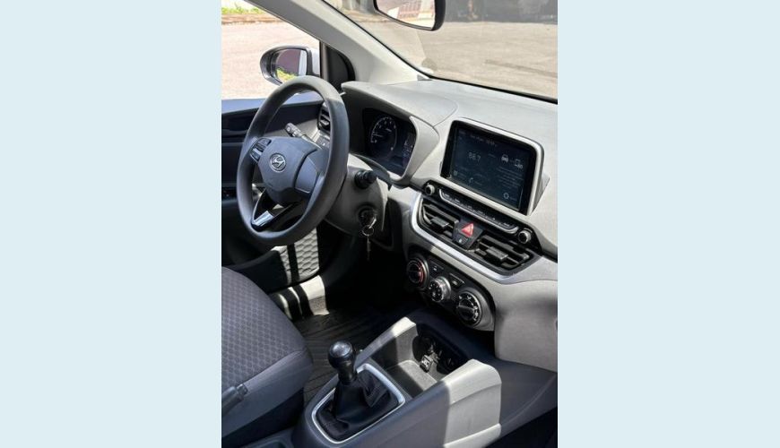 HYUNDAI HYUNDAI HB20S VISION 1.0 FLEX MANUAL 4P - PRATA - 2022 Foto 10 (Grande)