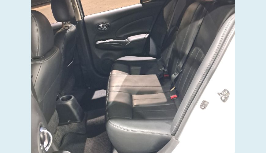 NISSAN NISSAN VERSA SL 1.6 16V FLEX AUT. 4P - BRANCO - 2020 Foto 10 (Grande)
