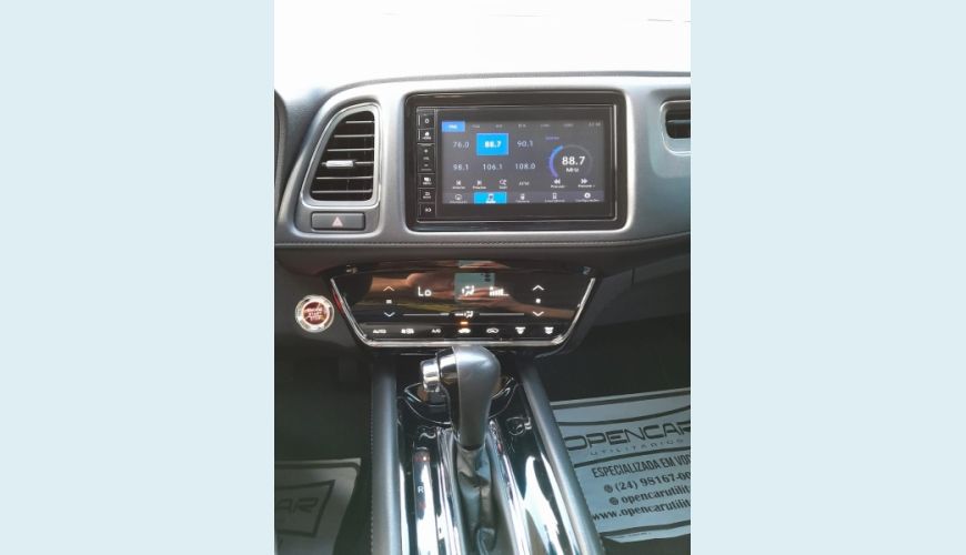 HONDA HONDA HR-V TOURING 1.5 16V TURBO FLEX AUT. 4P - PRATA - 2020 Foto 10 (Grande)