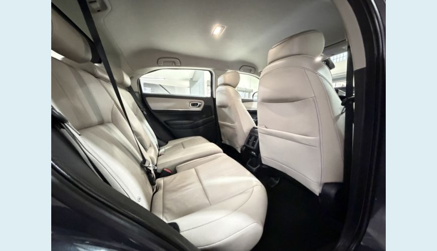 HONDA HONDA HR-V FLEX AUT. 4P - CINZA - 2023 Foto 10 (Grande)