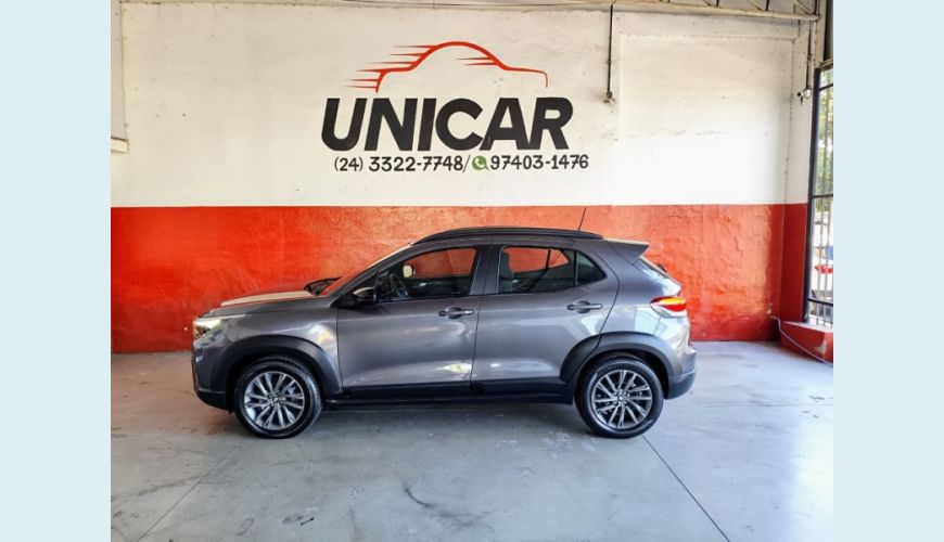 FIAT FIAT PULSE FLEX AUT. 4P - CINZA - 2024 Foto 10 (Grande)