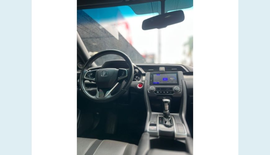 HONDA HONDA CIVIC FLEX AUT. 4P - BRANCO - 2021 Foto 10 (Grande)