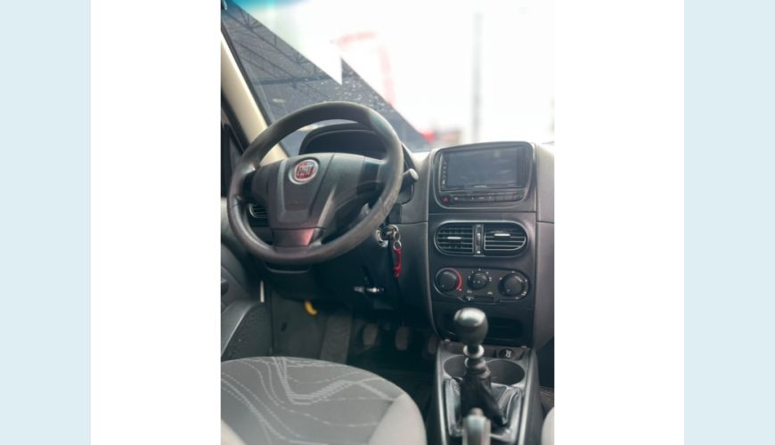 FIAT FIAT SIENA FLEX MANUAL 4P - BRANCO - 2015 Foto 10 (Grande)