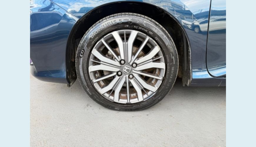 HONDA HONDA CITY FLEX AUT. 4P - AZUL - 2018 Foto 10 (Grande)