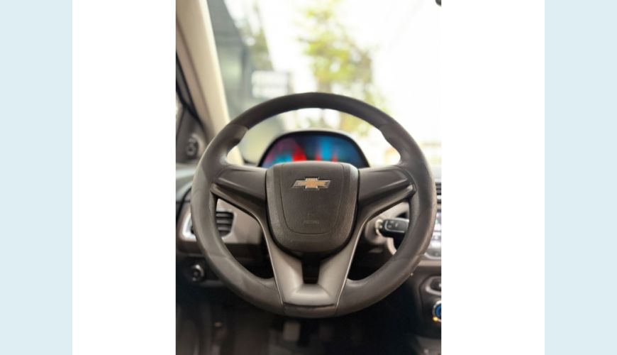 CHEVROLET CHEVROLET PRISMA FLEX MANUAL 4P - BRANCO - 2014 Foto 10 (Grande)