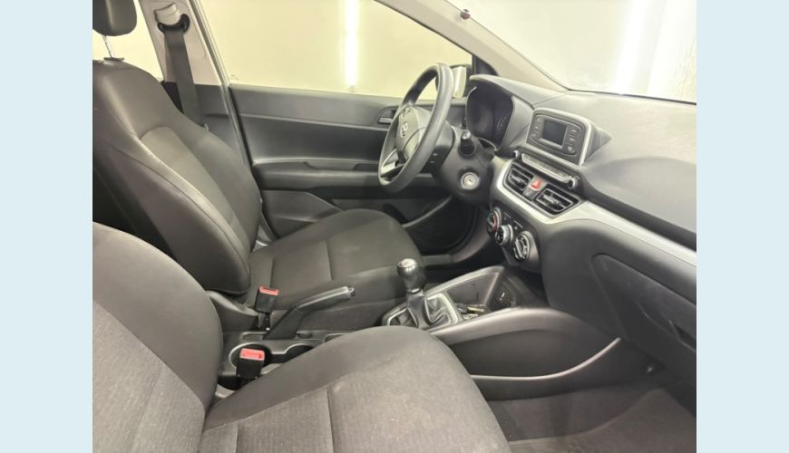 HYUNDAI HYUNDAI HB20 FLEX MANUAL 4P - PRATA - 2020 Foto 10 (Grande)