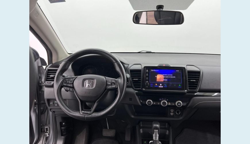 HONDA HONDA CITY EXL FLEX MANUAL 4P - PRATA - 2023 Foto 10 (Grande)