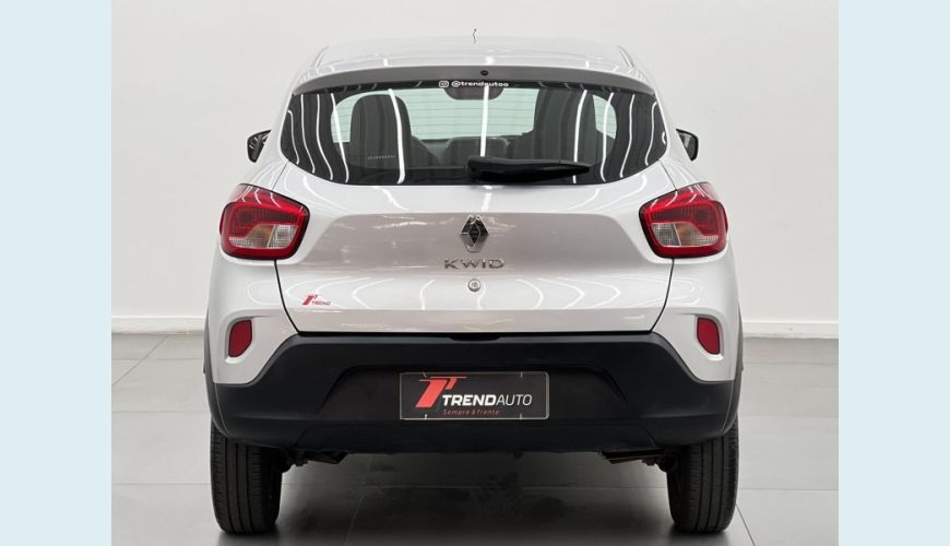 RENAULT RENAULT KWID ZEN 2 FLEX MANUAL 4P - PRATA - 2025 Foto 10 (Grande)