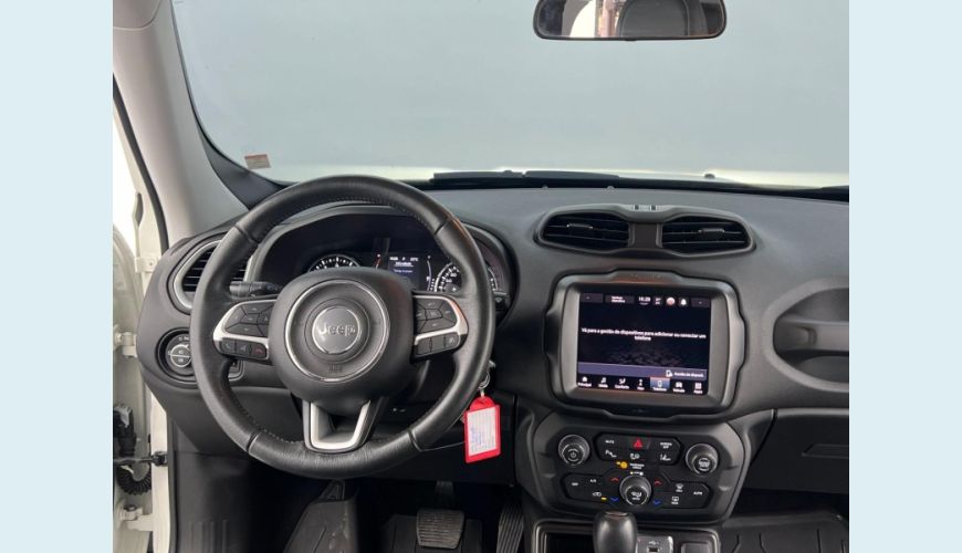 JEEP RENEGADE LONGITUDE FLEX MANUAL 5P - BRANCO - 2021 Foto 10 (Grande)