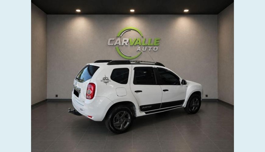 RENAULT DUSTER DYNAMIQUE 1.6 FLEX MANUAL 4P - BRANCO - 2013 Foto 10 (Grande)