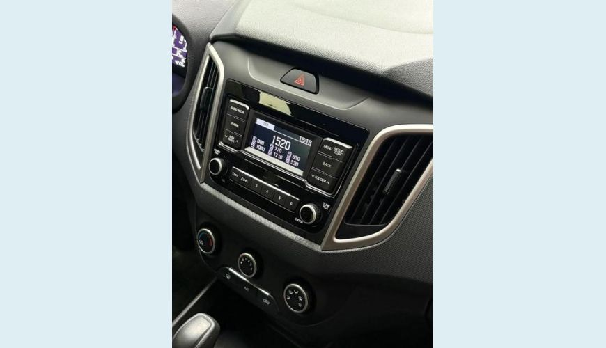 HYUNDAI CRETA ACTION 1.6 FLEX AUT. 4P - PRATA - 2024 Foto 10 (Grande)