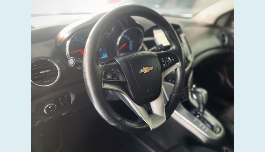 CHEVROLET CHEVROLET CRUZE FLEX AUT. 4P - PRATA - 2014 Foto 10 (Grande)