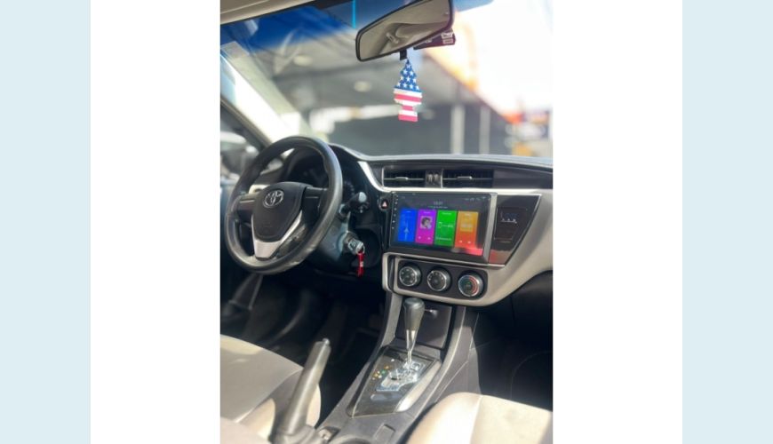 TOYOTA COROLLA - PRATA - 2018 Foto 10 (Grande)