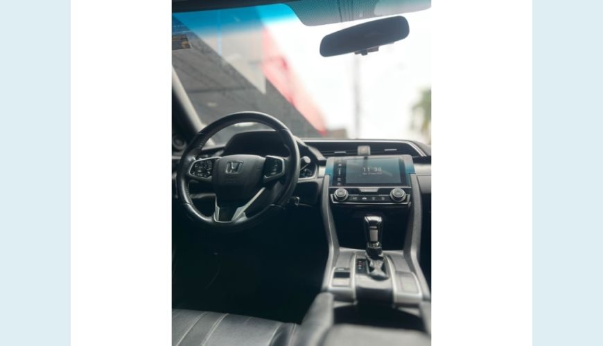 HONDA CIVIC - PRATA - 2018 Foto 10 (Grande)
