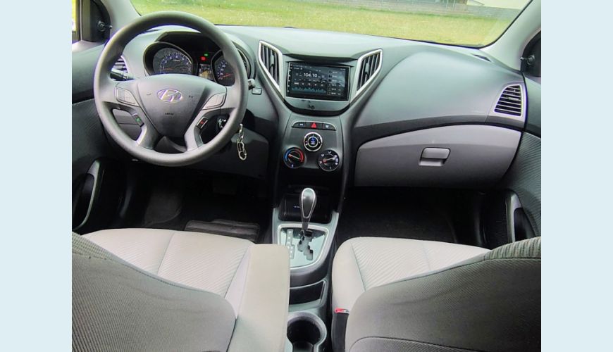 HYUNDAI HB 20S - PRATA - 2015 Foto 10 (Grande)