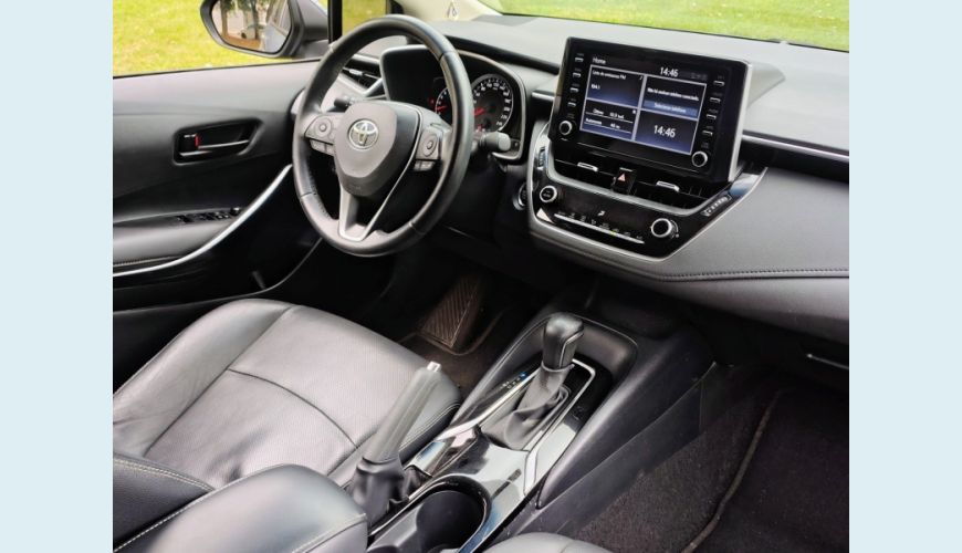 TOYOTA COROLLA - CINZA - 2020 Foto 10 (Grande)