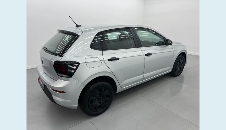 VOLKSWAGEN POLO TRACK MA FLEX MANUAL 4P - PRATA - 2025 Foto 10 (Grande)