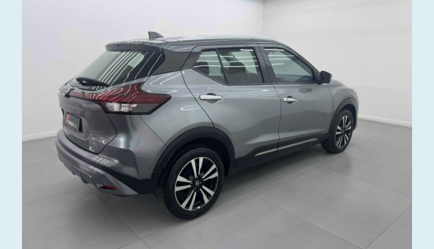 NISSAN NISSAN KICKS PLAY ADVANCE PLUS 1.6 16V FLEX AUT. 4P - CINZA - 2025 Foto 10 (Grande)