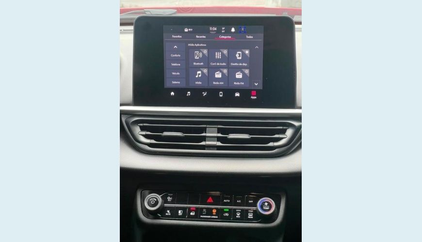 FIAT FIAT PULSE FLEX MANUAL 4P - VERMELHO - 2023 Foto 10 (Grande)