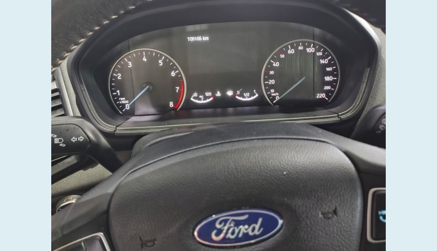 FORD FORD ECOSPORT FLEX MANUAL 4P - BRANCO - 2018 Foto 10 (Grande)